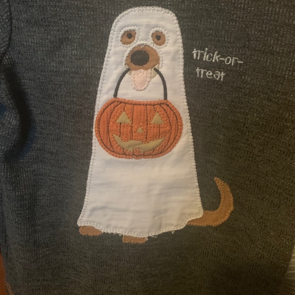 Mud Pie 2t-3t top - Picture 3 of 5